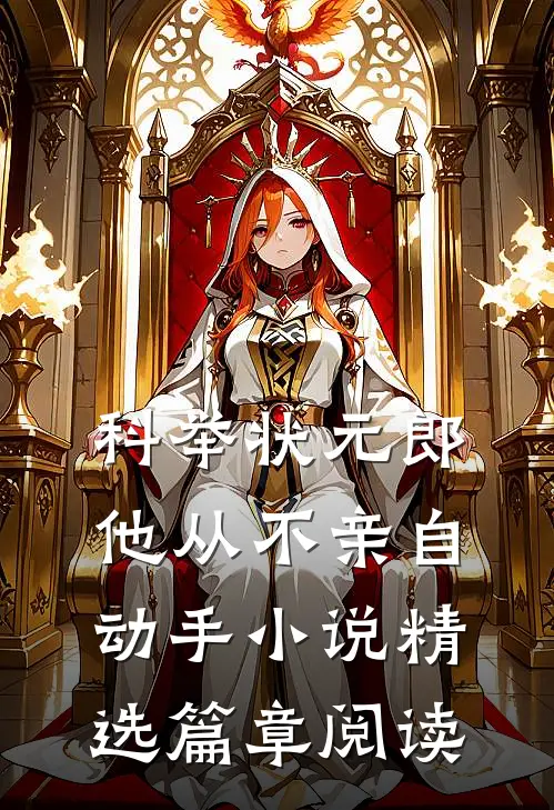 科举状元郎他从不亲自动手小说精选篇章阅读