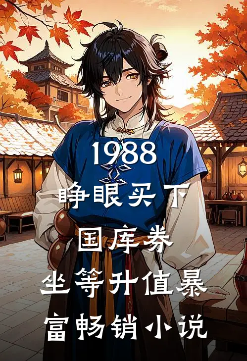 1988：睁眼买下国库券，坐等升值暴富畅销小说