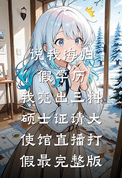 说我海归假学历，我亮出三料硕士证请大使馆直播打假最完整版