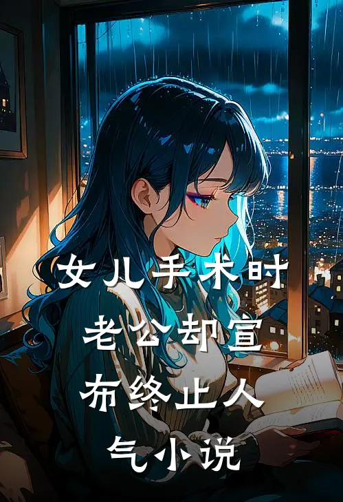 女儿手术时，老公却宣布终止人气小说