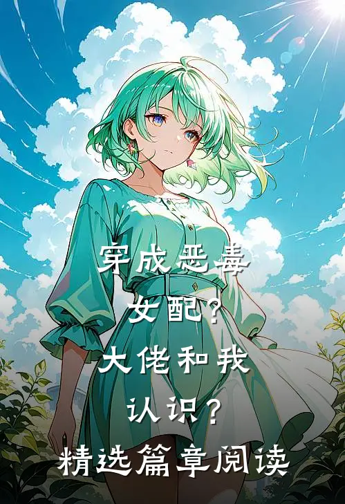 穿成恶毒女配？大佬和我认识？精选篇章阅读