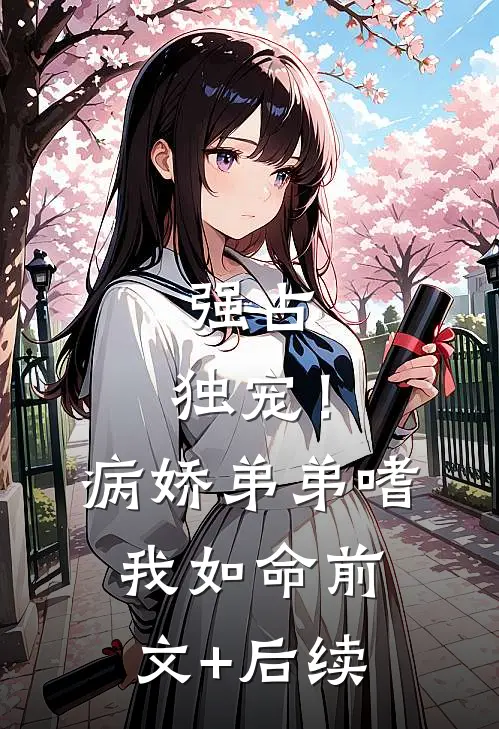 强占，独宠！病娇弟弟嗜我如命前文+后续