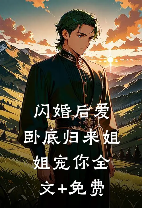 闪婚后爱，卧底归来姐姐宠你全文+免费