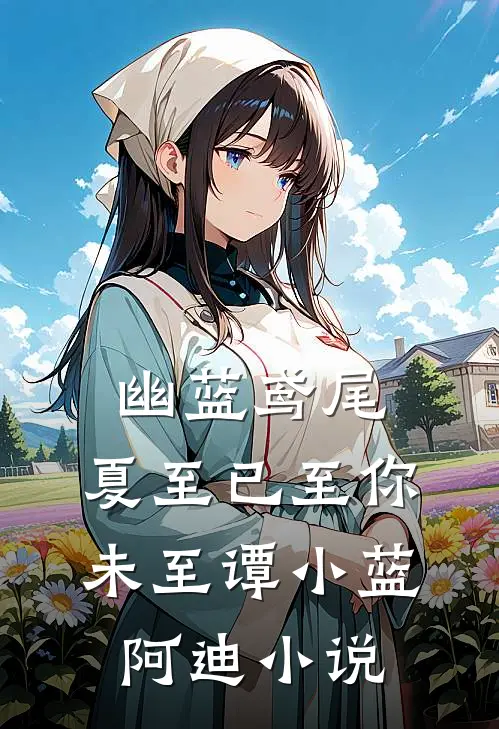 幽蓝鸢尾，夏至已至你未至谭小蓝阿迪小说