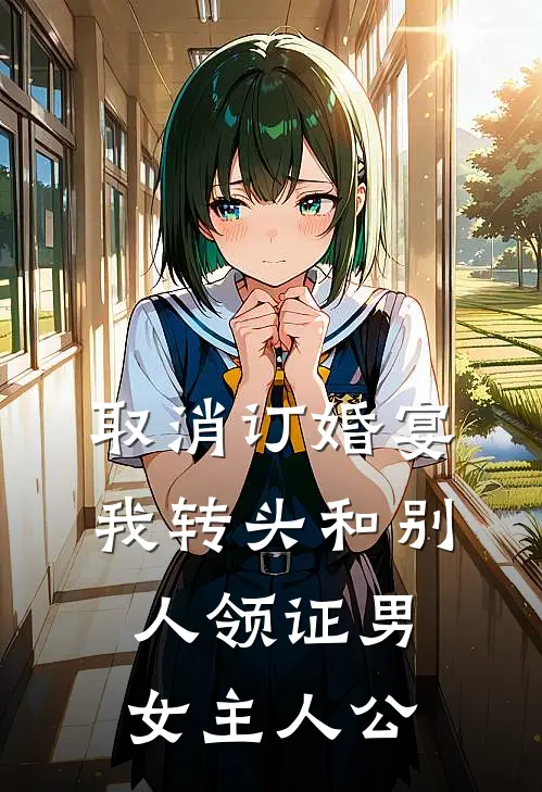 取消订婚宴，我转头和别人领证男女主人公
