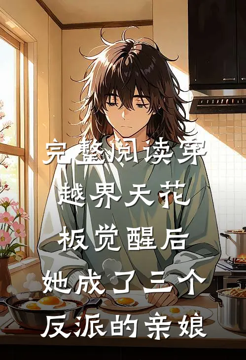 完整阅读穿越界天花板觉醒后，她成了三个反派的亲娘