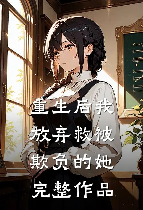 重生后我放弃救被欺负的她完整作品