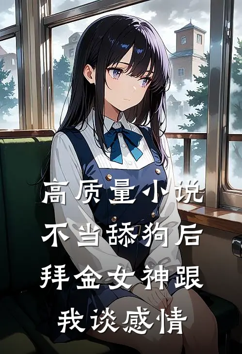 高质量小说不当舔狗后，拜金女神跟我谈感情