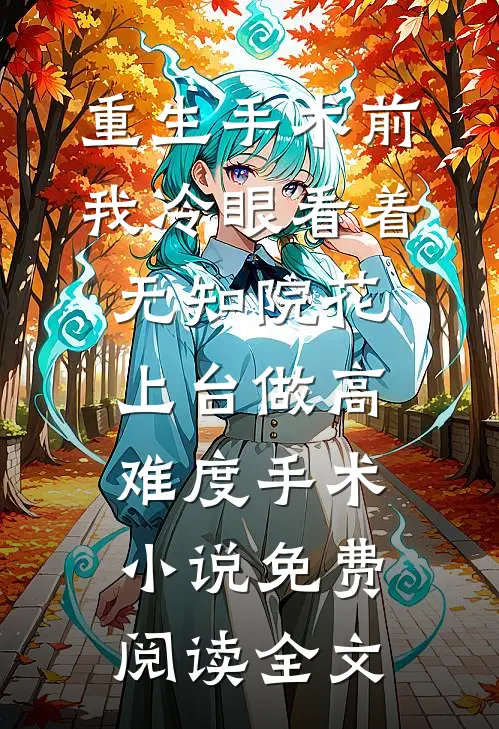 重生手术前，我冷眼看着无知院花上台做高难度手术小说免费阅读全文