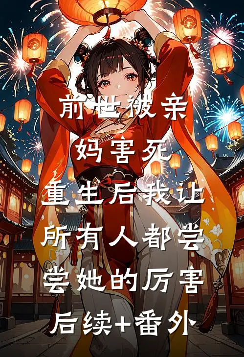 前世被亲妈害死，重生后我让所有人都尝尝她的厉害后续+番外