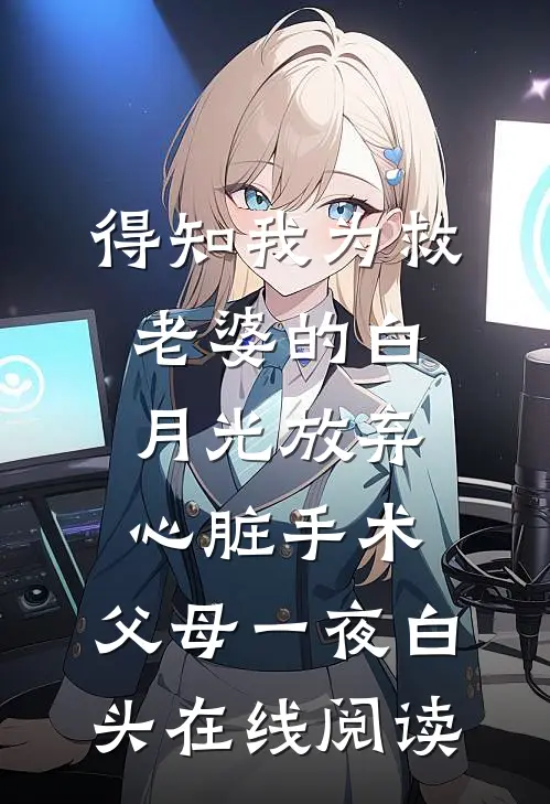 得知我为救老婆的白月光放弃心脏手术，父母一夜白头在线阅读