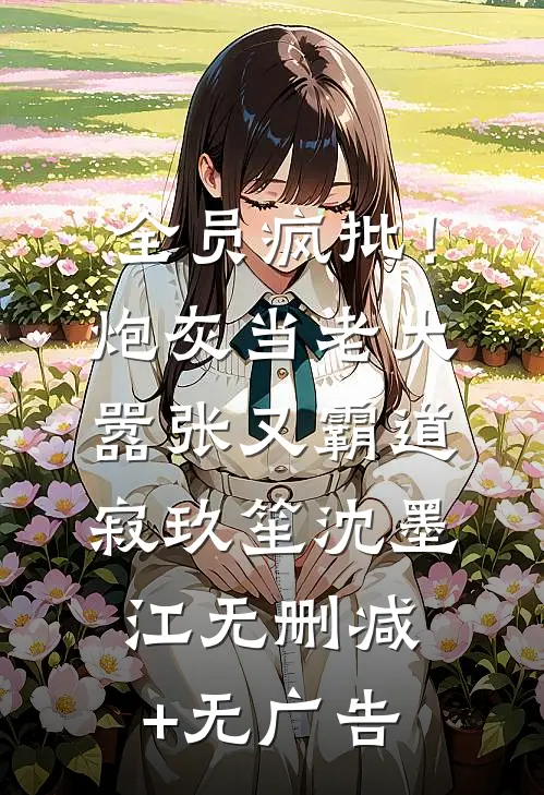 全员疯批！炮灰当老大嚣张又霸道寂玖笙沈墨江无删减+无广告