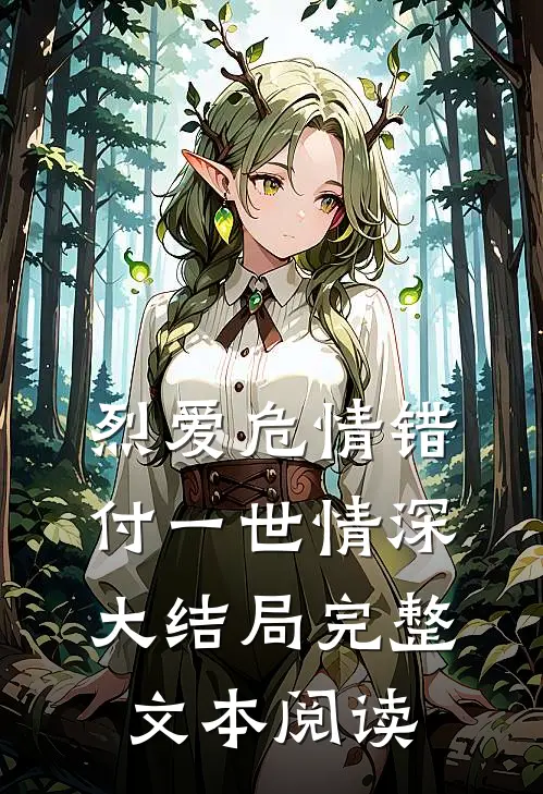 烈爱危情错付一世情深大结局完整文本阅读