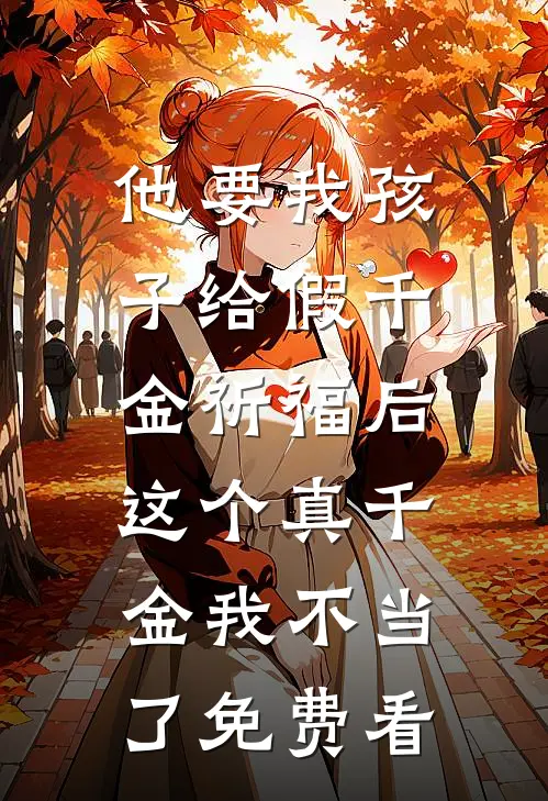 他要我孩子给假千金祈福后，这个真千金我不当了免费看