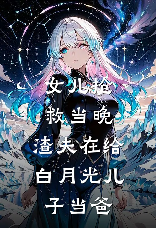 女儿抢救当晚，渣夫在给白月光儿子当爸