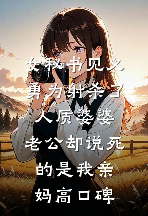 女秘书见义勇为射杀了人质婆婆，老公却说死的是我亲妈高口碑