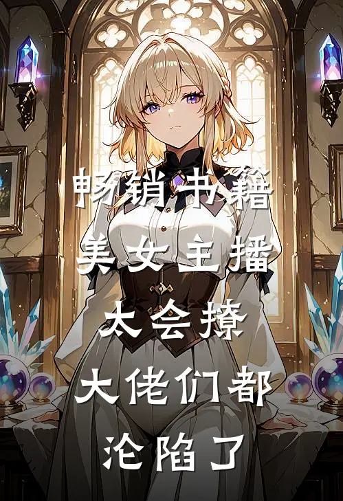 畅销书籍美女主播太会撩，大佬们都沦陷了
