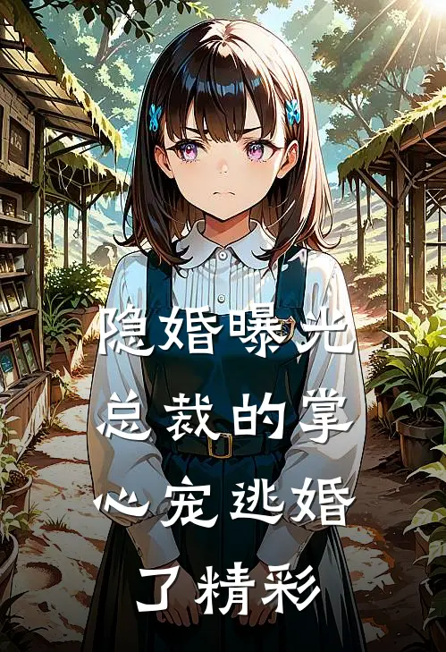 隐婚曝光：总裁的掌心宠逃婚了精彩