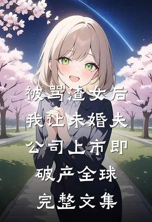 被骂渣女后，我让未婚夫公司上市即破产全球完整文集