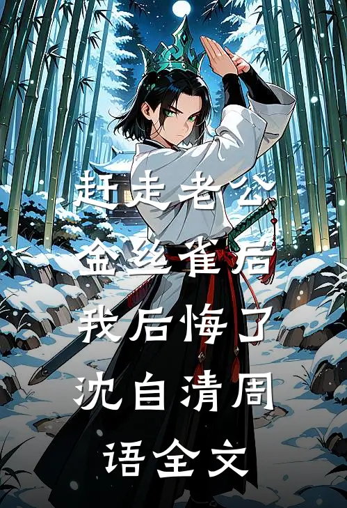 赶走老公金丝雀后，我后悔了沈自清周语全文