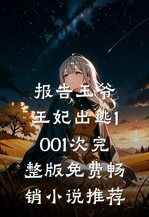 报告王爷,王妃出逃1001次完整版免费畅销小说推荐