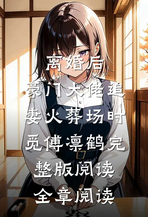 离婚后,豪门大佬追妻火葬场时觅傅凛鹤完整版阅读全章阅读