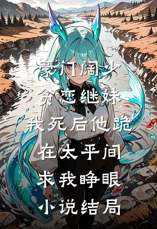 豪门阔少贪恋继妹，我死后他跪在太平间求我睁眼小说结局