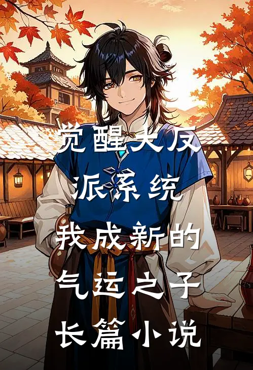 觉醒大反派系统，我成新的气运之子长篇小说