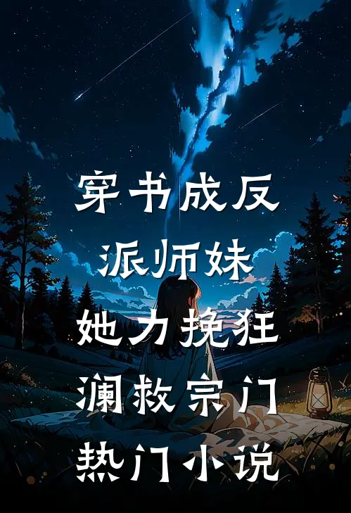 穿书成反派师妹，她力挽狂澜救宗门热门小说