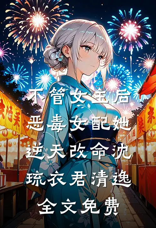 不管女主后，恶毒女配她逆天改命沈琉衣君清逸全文免费