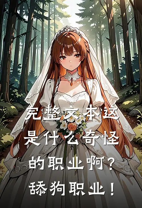 完整文本这是什么奇怪的职业啊？舔狗职业！