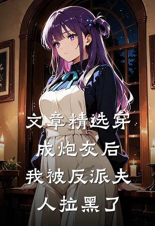 文章精选穿成炮灰后，我被反派夫人拉黑了