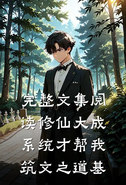 完整文集阅读修仙大成，系统才帮我筑文之道基