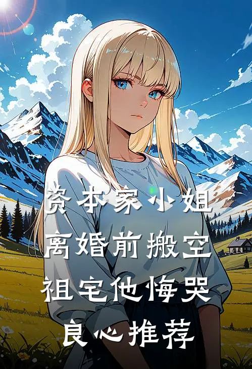 资本家小姐离婚前搬空祖宅他悔哭良心推荐