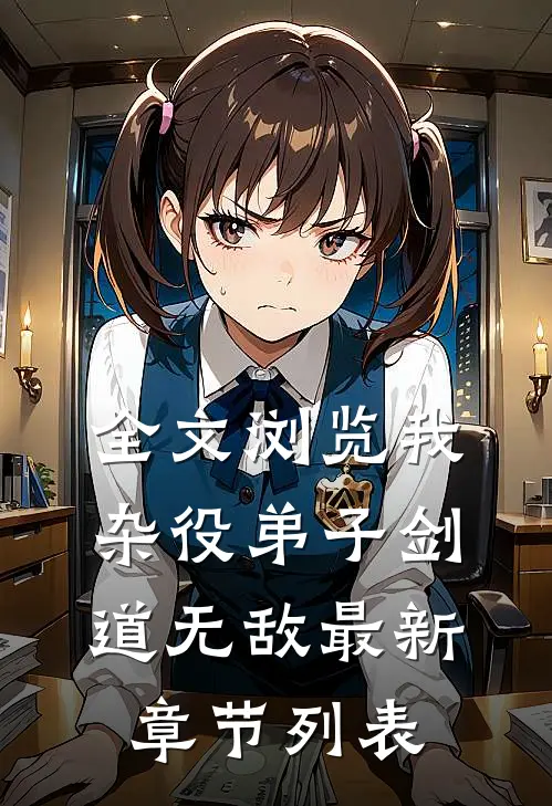 全文浏览我杂役弟子剑道无敌最新章节列表