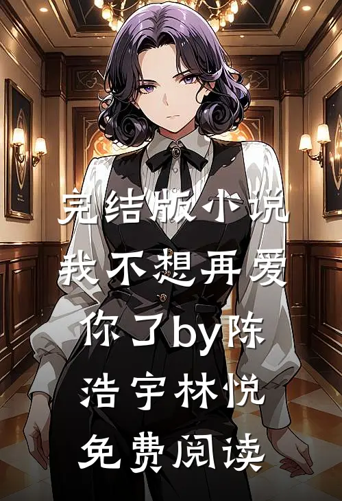 完结版小说我不想再爱你了by陈浩宇林悦免费阅读