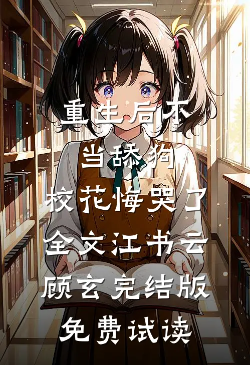重生后不当舔狗，校花悔哭了全文江书云顾玄完结版免费试读