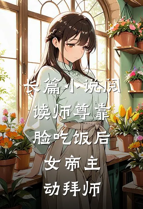 长篇小说阅读师尊靠脸吃饭后，女帝主动拜师