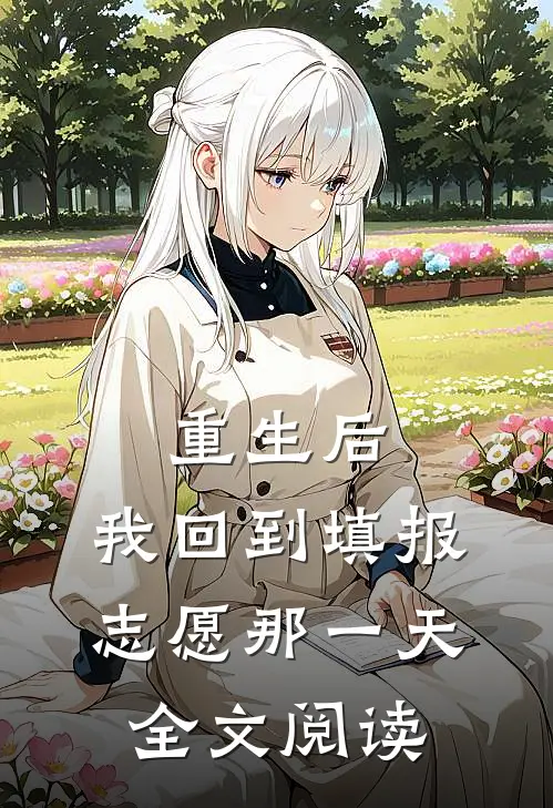 重生后，我回到填报志愿那一天全文阅读