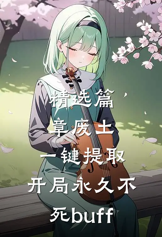 精选篇章废土，一键提取，开局永久不死buff
