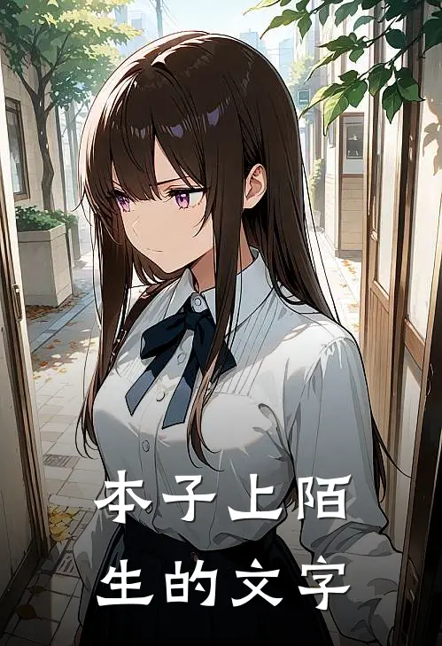 本子上陌生的文字