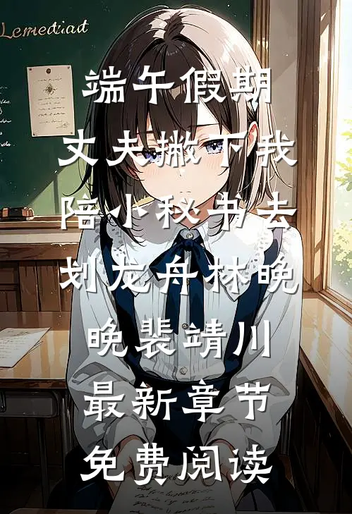 端午假期，丈夫撇下我陪小秘书去划龙舟林晚晚裴靖川最新章节免费阅读
