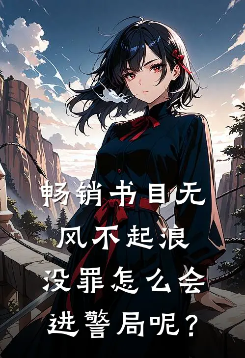 畅销书目无风不起浪，没罪怎么会进警局呢？