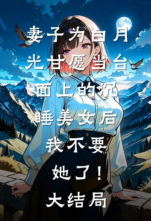 妻子为白月光甘愿当台面上的沉睡美女后，我不要她了！大结局