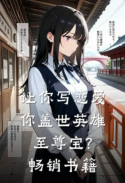 让你写恋爱,你盖世英雄至尊宝?畅销书籍