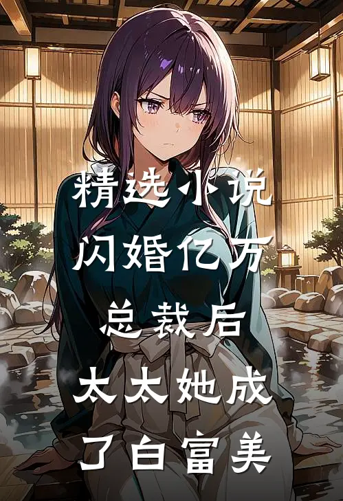 精选小说闪婚亿万总裁后，太太她成了白富美