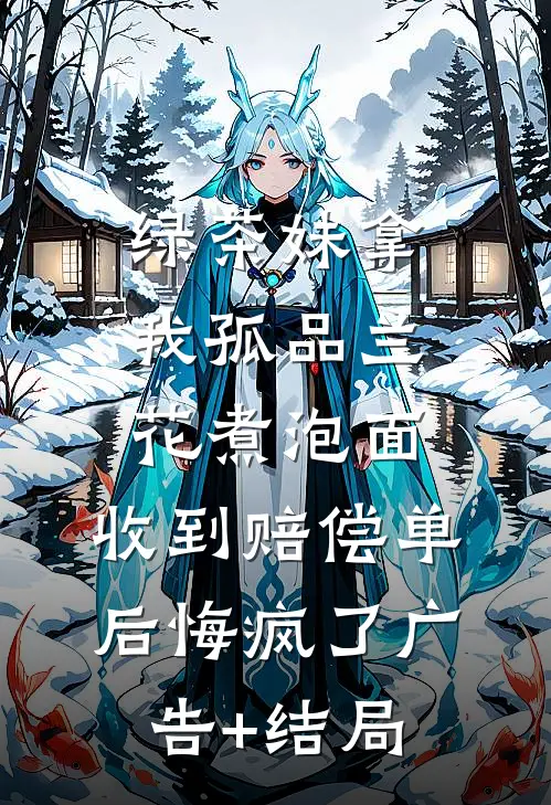 绿茶妹拿我孤品兰花煮泡面，收到赔偿单后悔疯了广告+结局