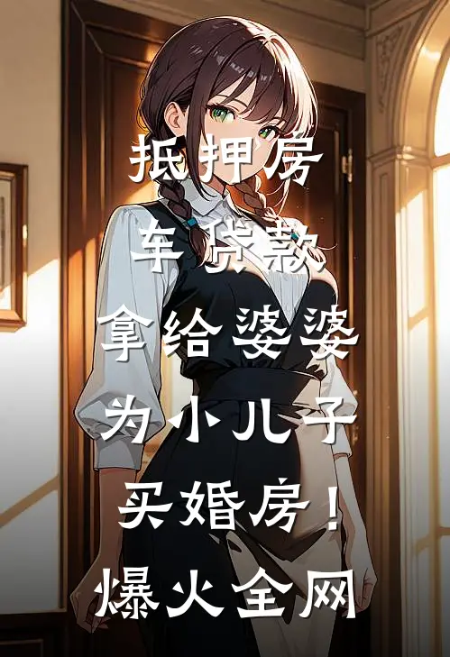 抵押房车贷款，拿给婆婆为小儿子买婚房！爆火全网