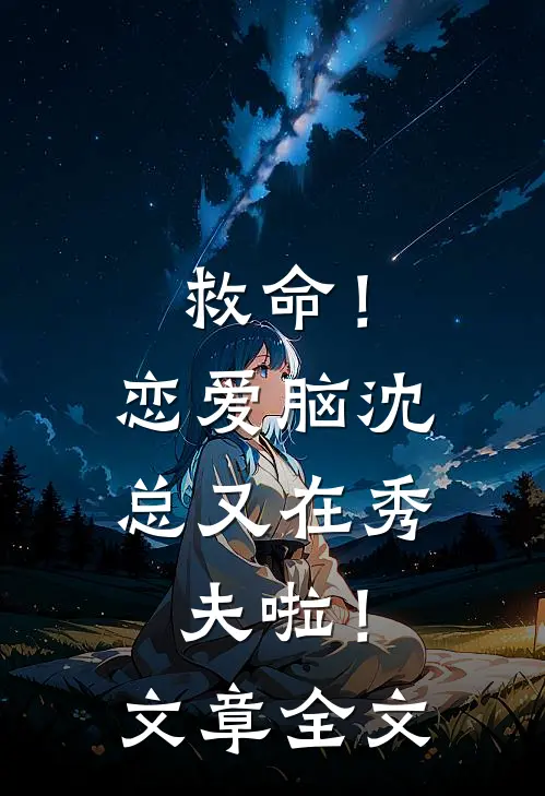 救命！恋爱脑沈总又在秀夫啦！文章全文