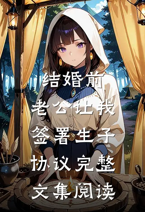 结婚前，老公让我签署生子协议完整文集阅读